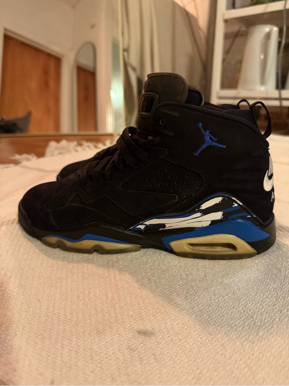 Air Jordan — Black and Blue